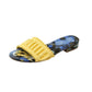 Cecelia New York - Women's Liberty Slip On Open Toe Slide Sandals