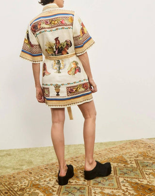 Alemais - Mercado Mini Dress