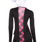 Love Love Tennis - Women's Heart Mesh Long Sleeve Tee