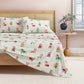 4-Piece Turkish Cotton Christmas Flannel Sheet - Whittaker Collection