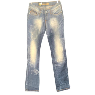 Cipo & Baxx - Women's Durable Vintage Denim Jeans