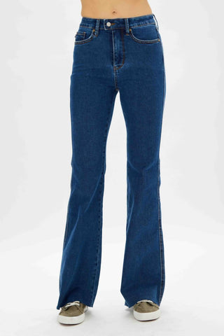 Judy Blue - High Waist Cool Tummy Control Flare Jeans