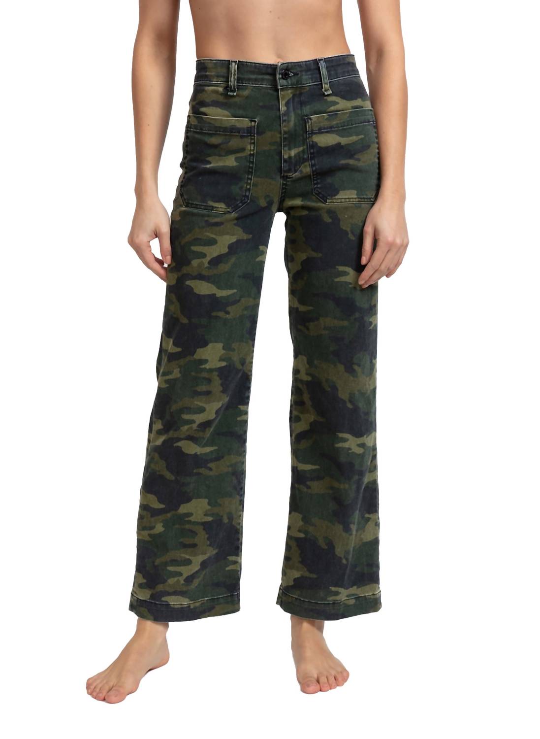 Askk Ny - Printed Sailor Pant