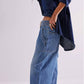Free People - Easy Peasy Denim Pants