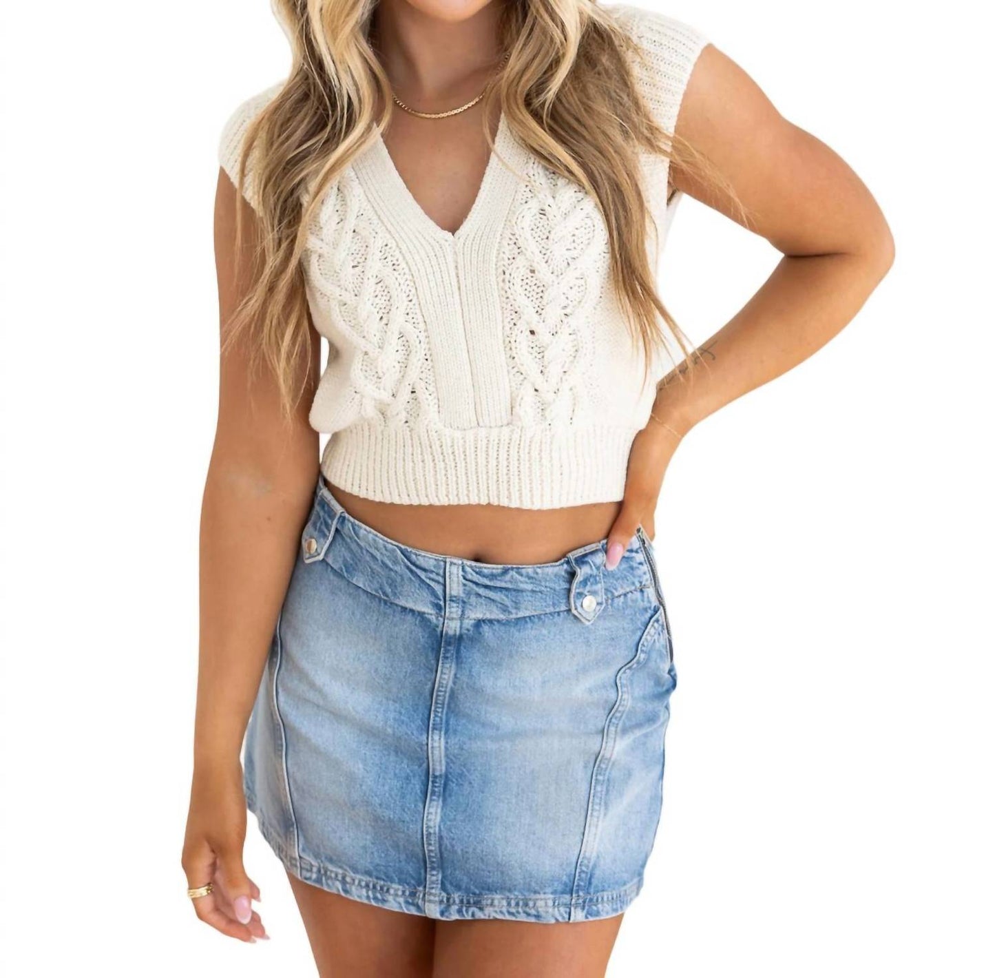 Z Supply - Roped In Sweater Vest