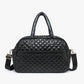 Jen & Co. - Women's Mills Quilted Weekender Bag