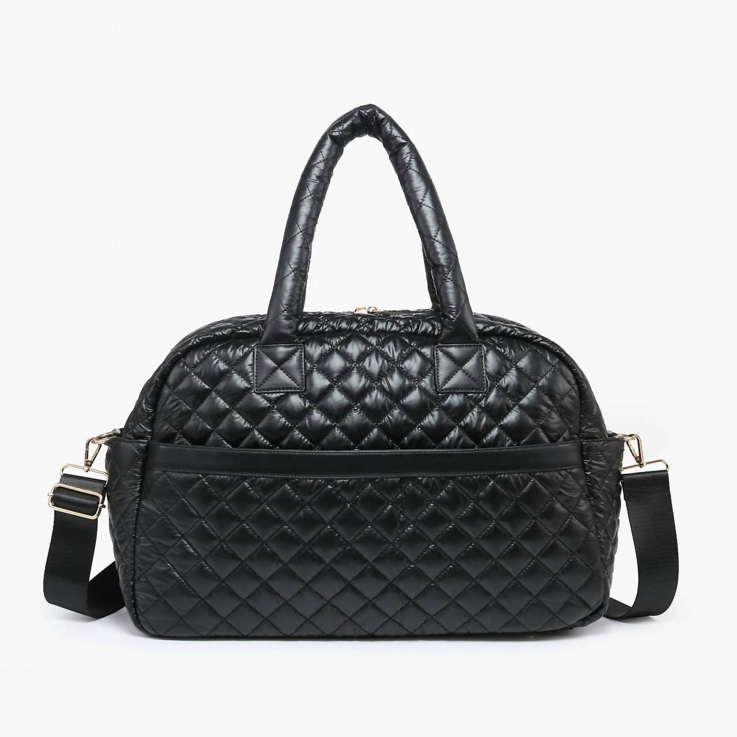 Jen & Co. - Women's Mills Quilted Weekender Bag