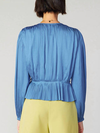 Current Air - Tai Wrap Blouse