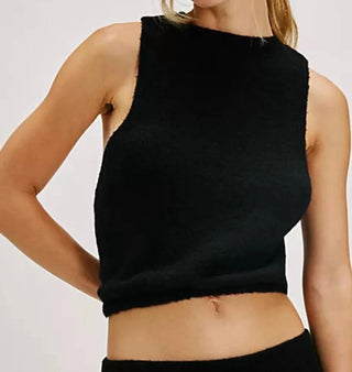 Free People - WARM FLUFF CROP TOP