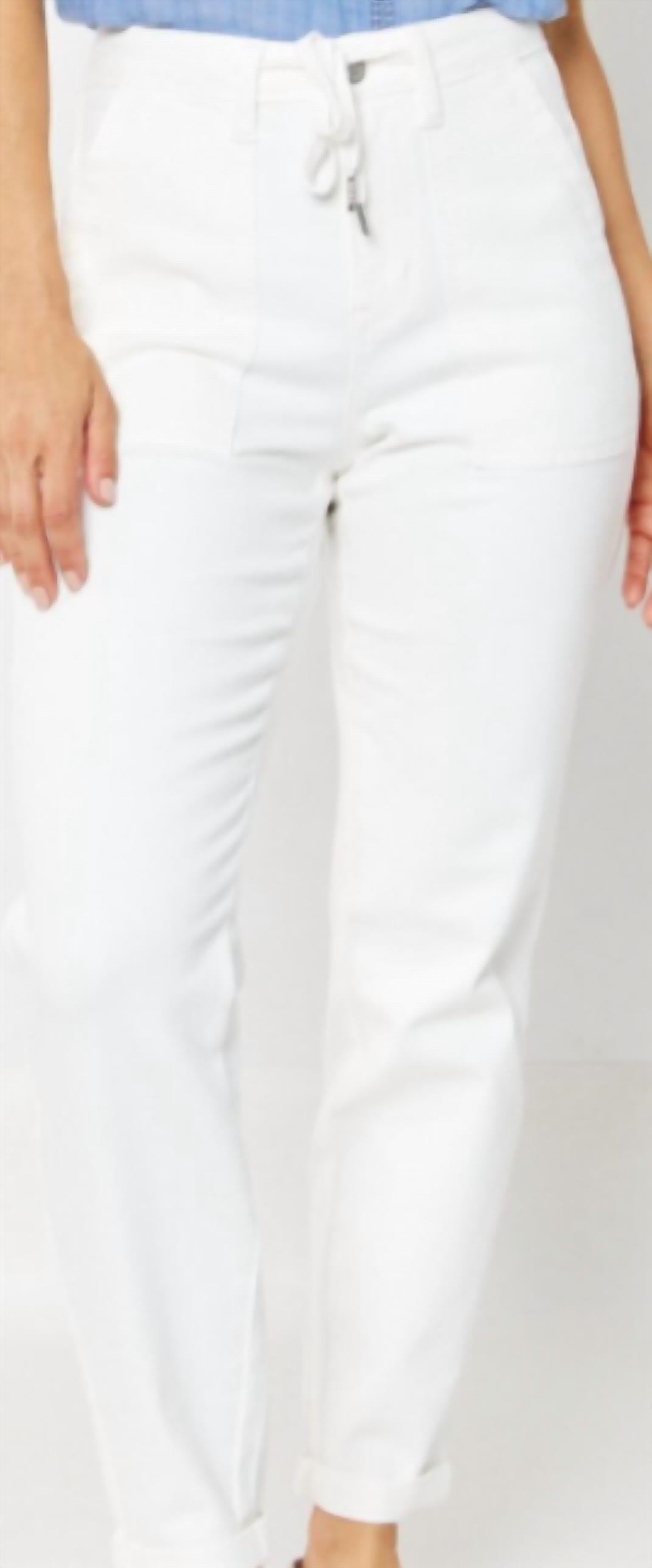 Judy Blue - HW Garment Dyed Cuffed Jogger
