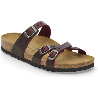 Birkenstock - Women's Franca Oiled Leather Sandals