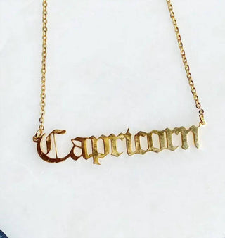 Ellison+Young - Women's Zodiac Necklace