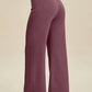 Basic Bae - Full Size Air Scuba Drawstring Wide Leg Pants