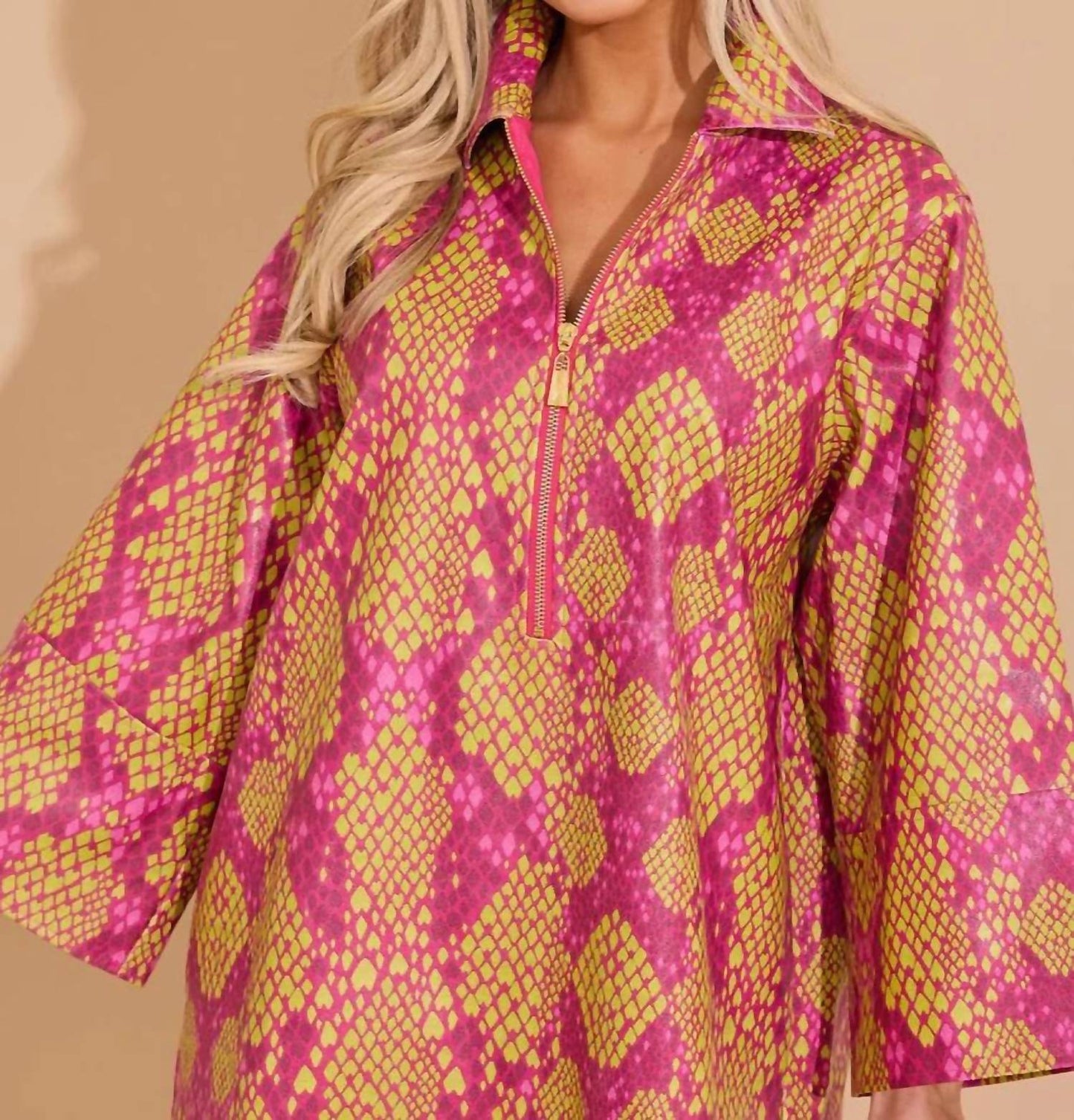 Alden Adair - Dakota Long Sleeve Mini Dress