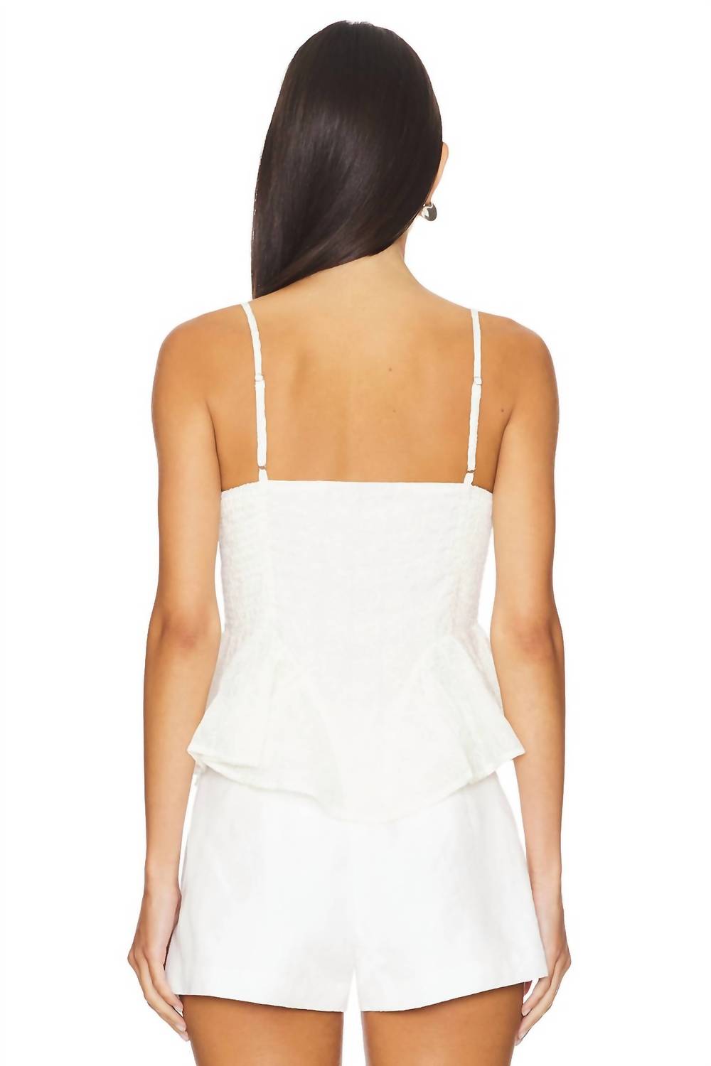 Astr - Emmy V-neck Top