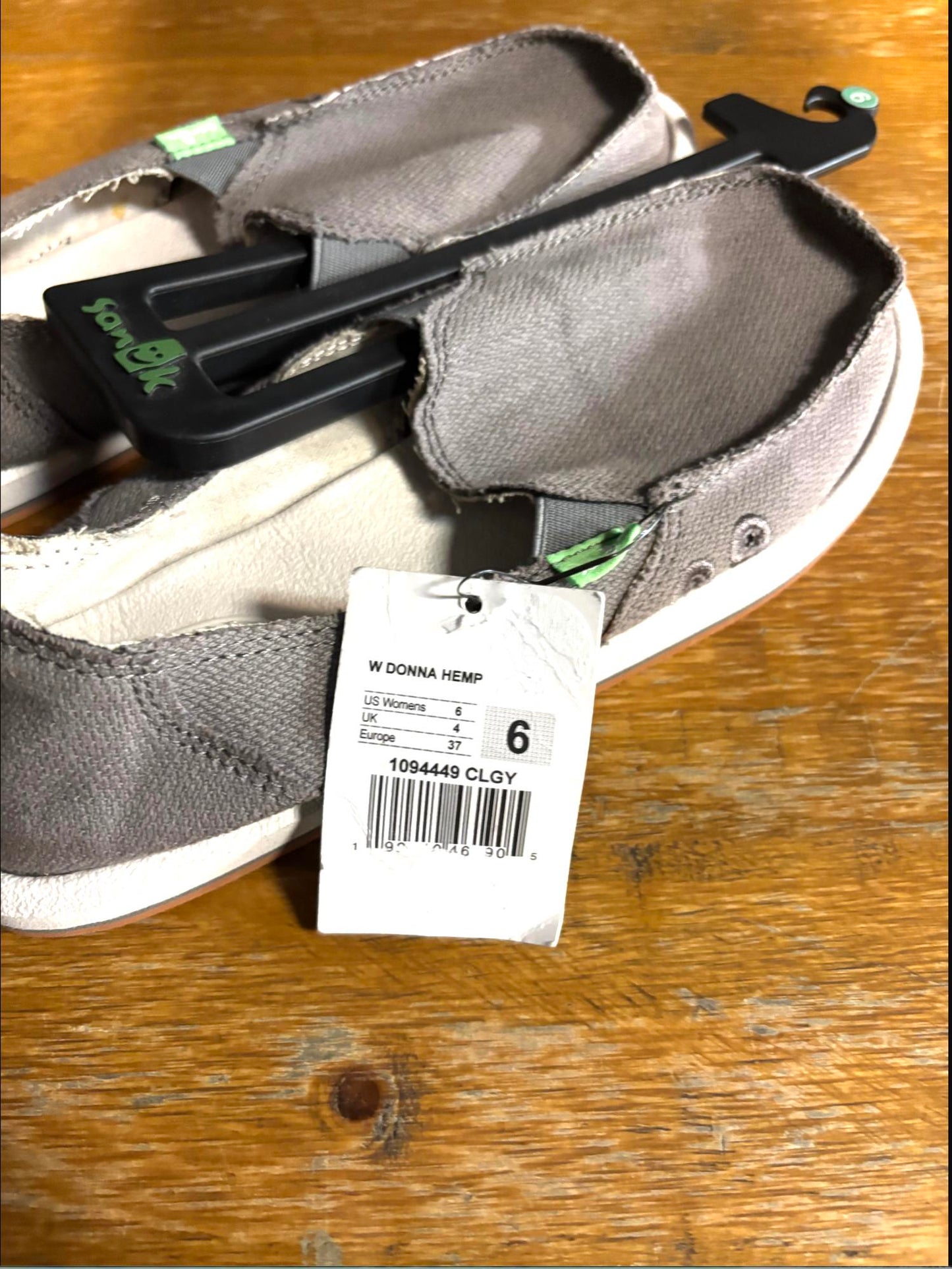 Sanuk - Women Donna Hemp Slip On