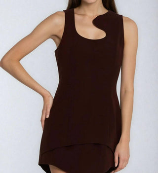 Akalia - Neha Sleeveless Mini Dress