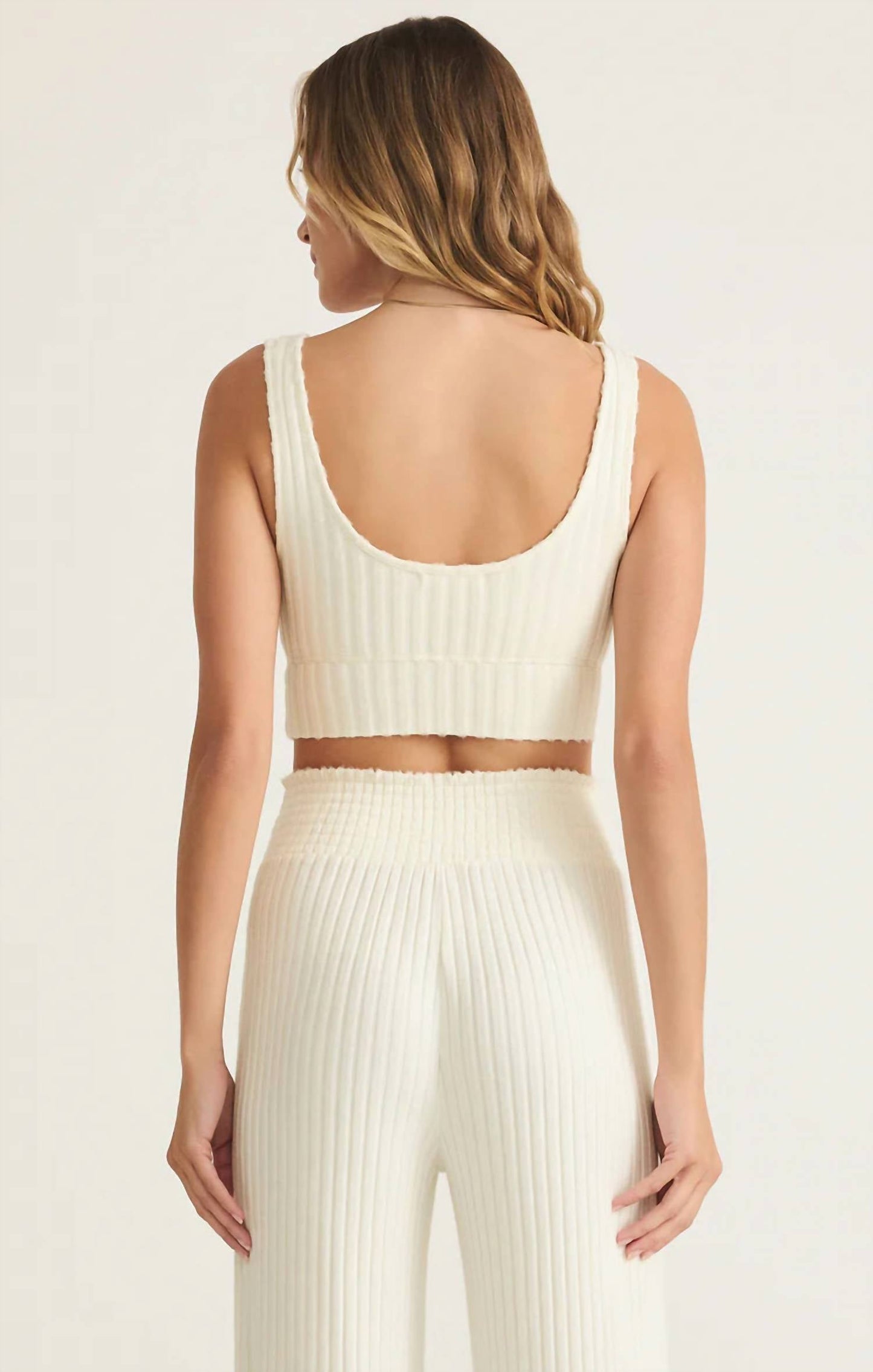 Z Supply - Zoe Silky Rib Tank Bra