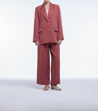 Dāl The Label - Relaxed Single Breasted Blazer