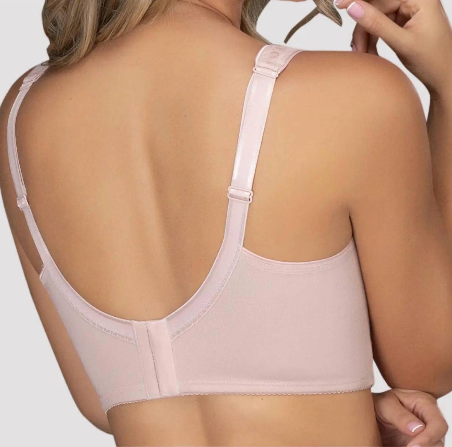 Siluets - Women's No Hoop Bra With Wide Padded Straps And Deep Cups | Inner Elastic Band For Extra Support