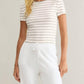Z Supply - Saxton Striped Tee