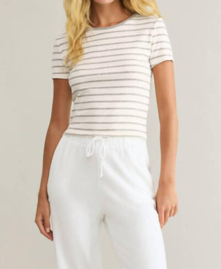 Z Supply - Saxton Striped Tee