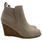 Dolce Vita - Women's Gerdie Vegan Leather Wedge Bootie