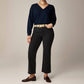 J.Crew - High-rise Cropped Kickout Jean In 1996 Semi-stretch