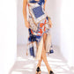 Bailey Rose - Paisley Patchwork Midi Dress
