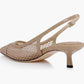 L'Agence - Womne's Graland Pointed Toe Slingback Pump