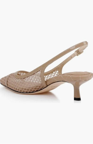 L'Agence - Womne's Graland Pointed Toe Slingback Pump