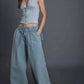Free People - Ramona Denim Halter Top