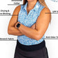 2Putt - Paisley Sleeveless Polo