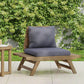 Sedona Outdoor Club Chair With Slatted Design
