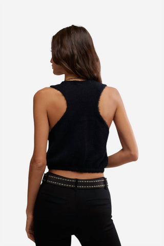 Free People - Warm Fluff Crop Top