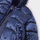 Mayoral - Baby Girls Hooded Print Puffer Coat