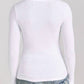 Enza Costa - Textured Rib Crew Tee