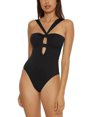 Becca - Color Code Rylie Covertible Bandeau One Piece Swimsuit