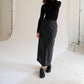 Mima Rosso - Ribbed Knit Top