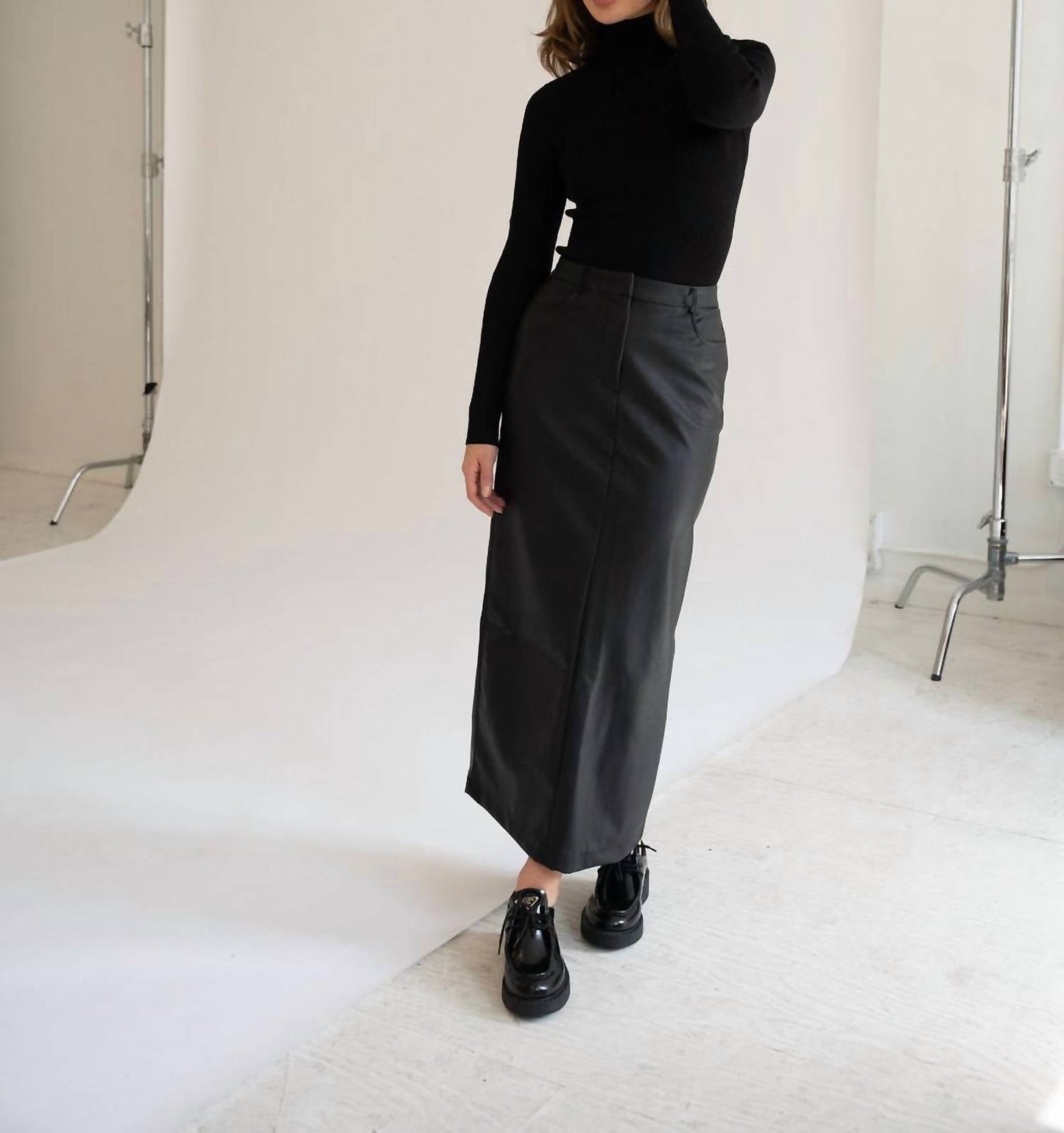 Mima Rosso - Ribbed Knit Top