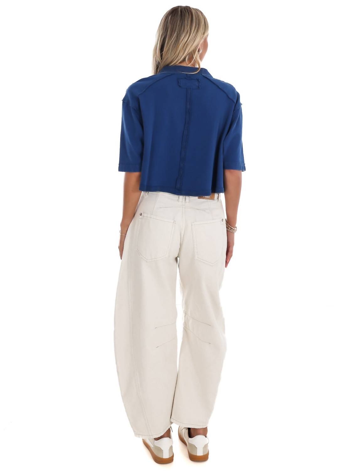 Free People - Denmark Polo Shirt