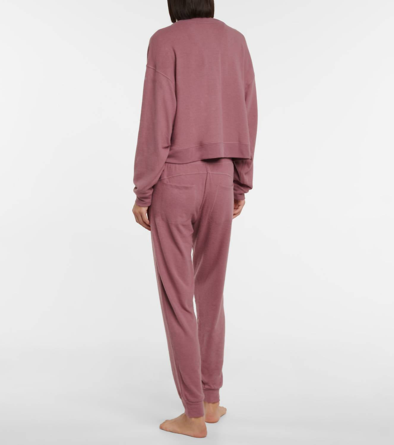 Alo Yoga - ALOLUX SOHO CROPPED HENLEY