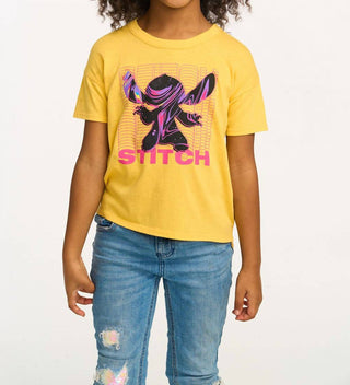 Chaser - Kid's Disney Stitch "space Age" Tee