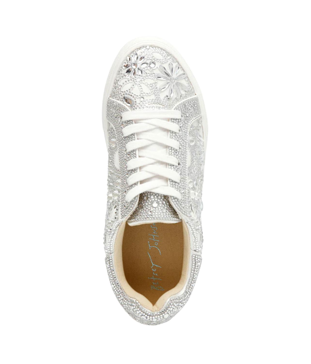 Betsey Johnson - Women Reily Rhinestone Sneaker