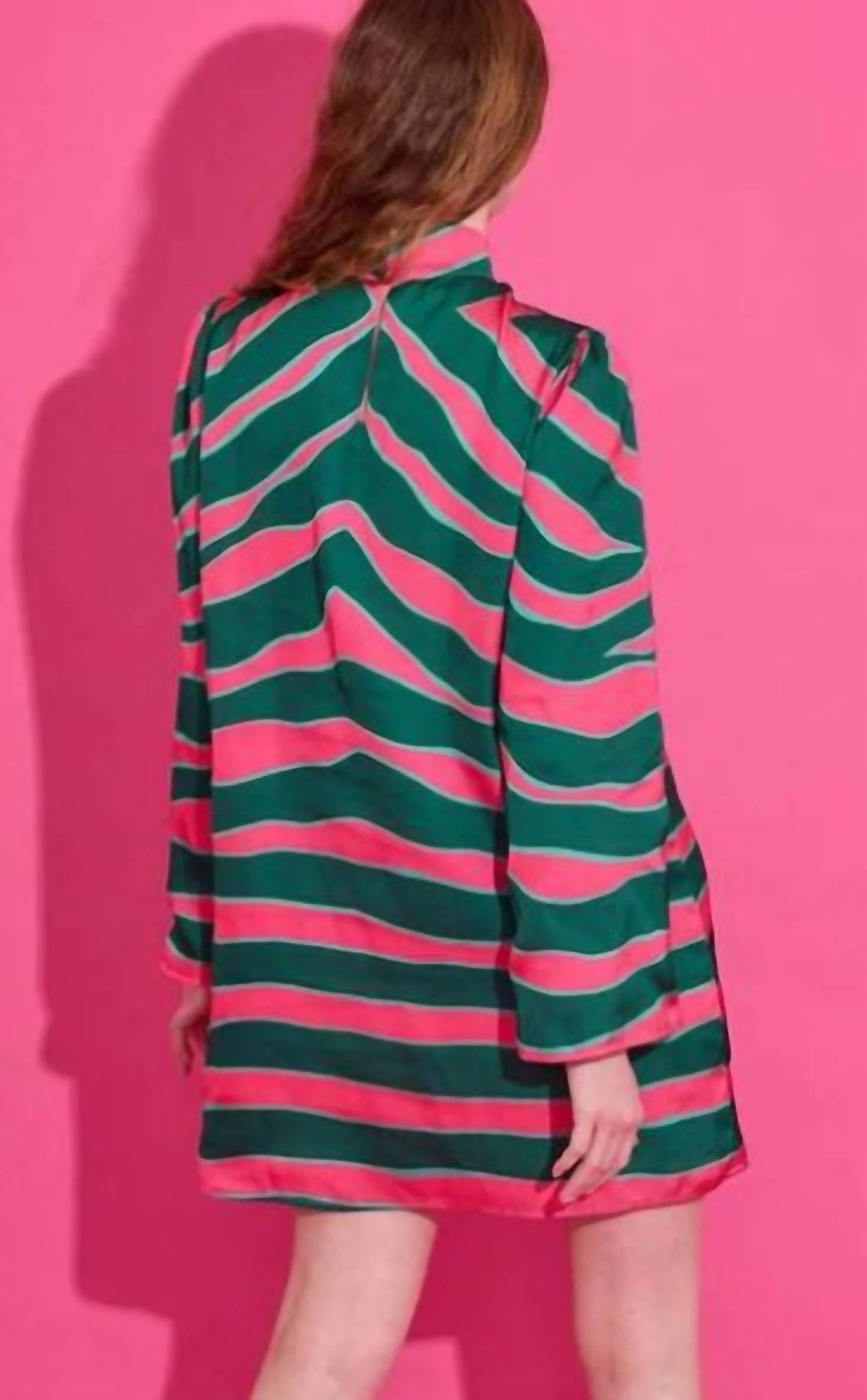 Alden Adair - Emery Long Sleeve Mini Dress