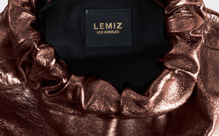 Lemiz - Women's Mariposa Twist Clutch Handbag