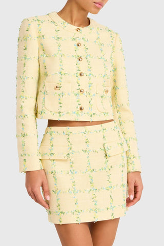 Amanda Uprichard - Maven Long Sleeve Jacket