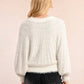 Molly Bracken - Batwing Sleeve And Sequin Sweater