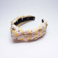 Hello Edie - Striped Tiger Knot Headband