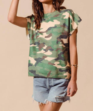 Ee:Some - Dolman Soft Sweater Top